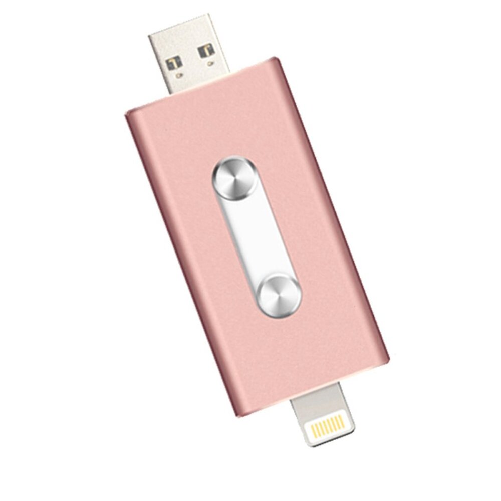 Acuvar 64GB Mobile USB Flash Drive for i-Phone, i-Pad and Most USB Devices